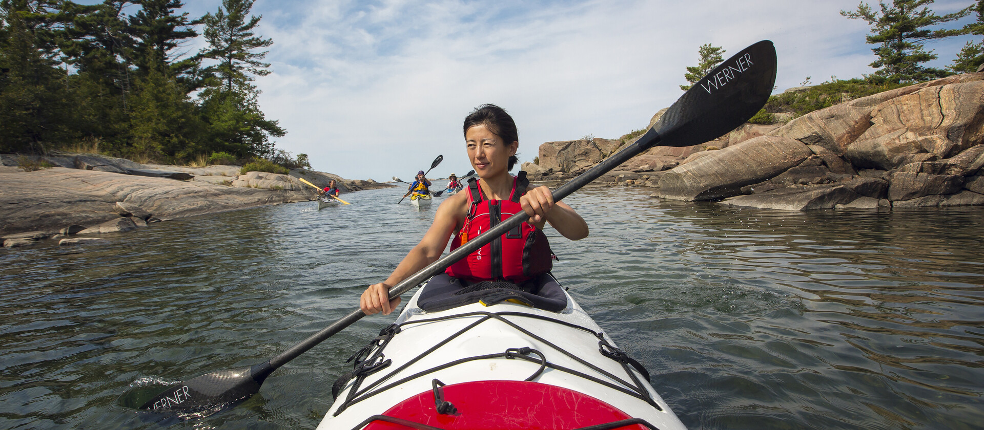 Video Lessons on Sea Kayak Paddling Northern Ontario Travel